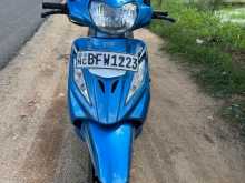 TVS WEGO 2017 Motorbike