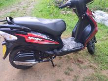 TVS Wego 2017 Motorbike