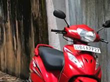 TVS Wego 2019 Motorbike