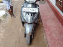 TVS Wego 2017 Motorbike