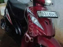 TVS Wego 2015 Motorbike