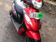 TVS Wego 2014 Motorbike