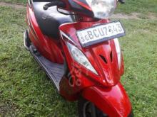 TVS Wego 2015 Motorbike