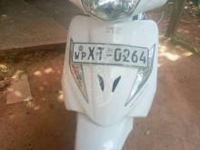 TVS Wego 2012 Motorbike