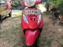 TVS Wego 2015 Motorbike