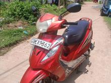 TVS Wego 2017 Motorbike