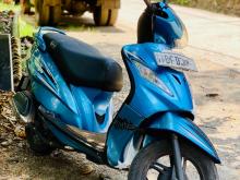 TVS Wego 2017 Motorbike