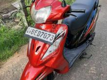 TVS Wego 2016 Motorbike