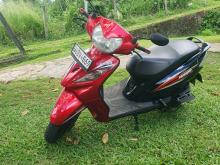 TVS Wego 2015 Motorbike