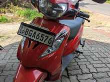 TVS Wego 2018 Motorbike