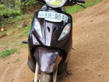 TVS Wego 2012 Motorbike