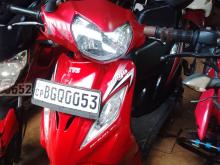 TVS Wego 2018 Motorbike
