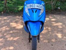 TVS WEGO 2016 Motorbike