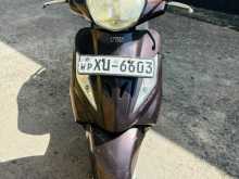 TVS Wego 2012 Motorbike