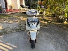 TVS Wego 2018 Motorbike