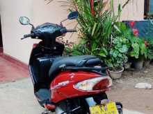 TVS Wego 2012 Motorbike