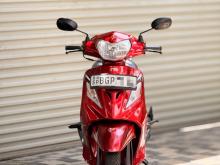 TVS Wego 2018 Motorbike