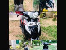 TVS Wego 2012 Motorbike