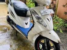 TVS Wego 2014 Motorbike