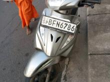 TVS Wego 2017 Motorbike