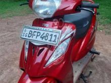 TVS Wego 2017 Motorbike
