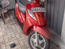 TVS Wego 2014 Motorbike