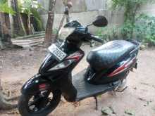 TVS Wego 2014 Motorbike