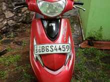 TVS Wego 2014 Motorbike