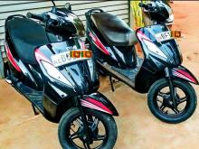 TVS Wego 2017 Motorbike
