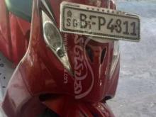 TVS Wego 2017 Motorbike