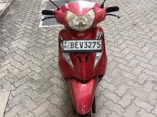 TVS Wego 2017 Motorbike