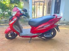TVS Wego 2017 Motorbike