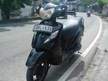 TVS Wego 2014 Motorbike