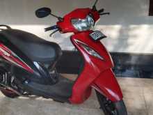 TVS Wego 2018 motorcycle