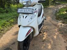 TVS Wego 2017 Motorbike