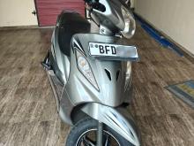 TVS Wego 2017 Motorbike