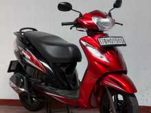 TVS Wego 2018 Motorbike