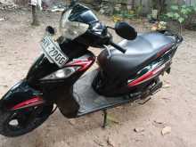 TVS Wego 2012 Motorbike