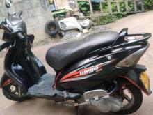 TVS Wego 2012 Motorbike