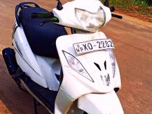 TVS Wego 2013 Motorbike