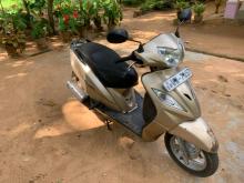 TVS Wego 2012 Motorbike