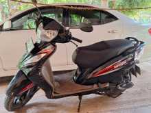 TVS Wego 2017 Motorbike