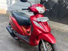 TVS Wego 2014 Motorbike