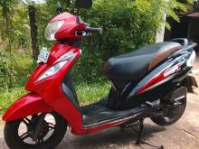 TVS Wego 2014 Motorbike