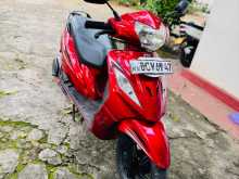TVS Wego 2015 Motorbike