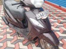 TVS Wego 2012 Motorbike