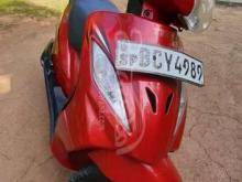 TVS Wego 2015 Motorbike