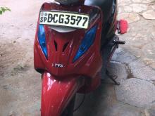 TVS Wego 2015 Motorbike
