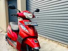 TVS Wego 2015 Motorbike