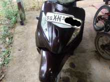 TVS Wego 2012 Motorbike